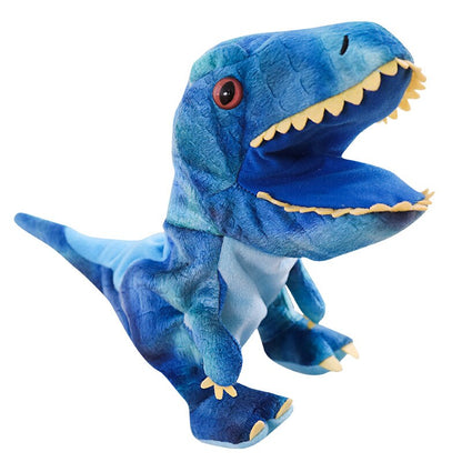 T Rex Hand Puppet Plush Toy, 30cm by HitMyNeed