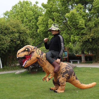 T-Rex Inflatable Dinosaur Costume for Adults by HitMyNeed