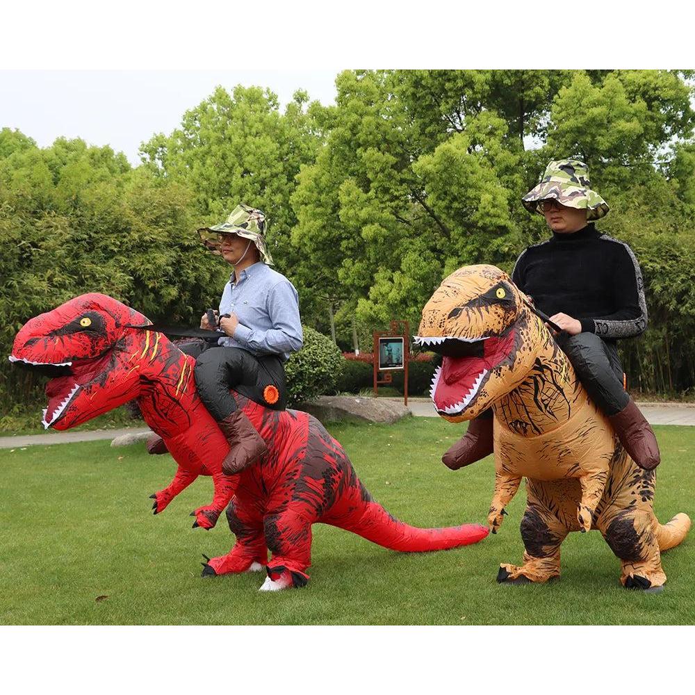 T-Rex Inflatable Dinosaur Costume for Adults by HitMyNeed