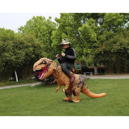 T-Rex Inflatable Dinosaur Costume for Adults by HitMyNeed