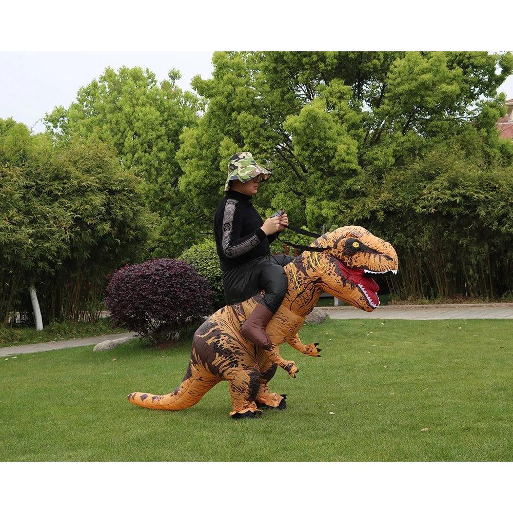 T-Rex Inflatable Dinosaur Costume for Adults by HitMyNeed