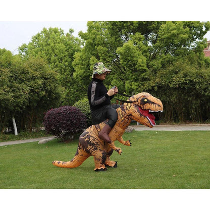 T-Rex Inflatable Dinosaur Costume for Adults by HitMyNeed