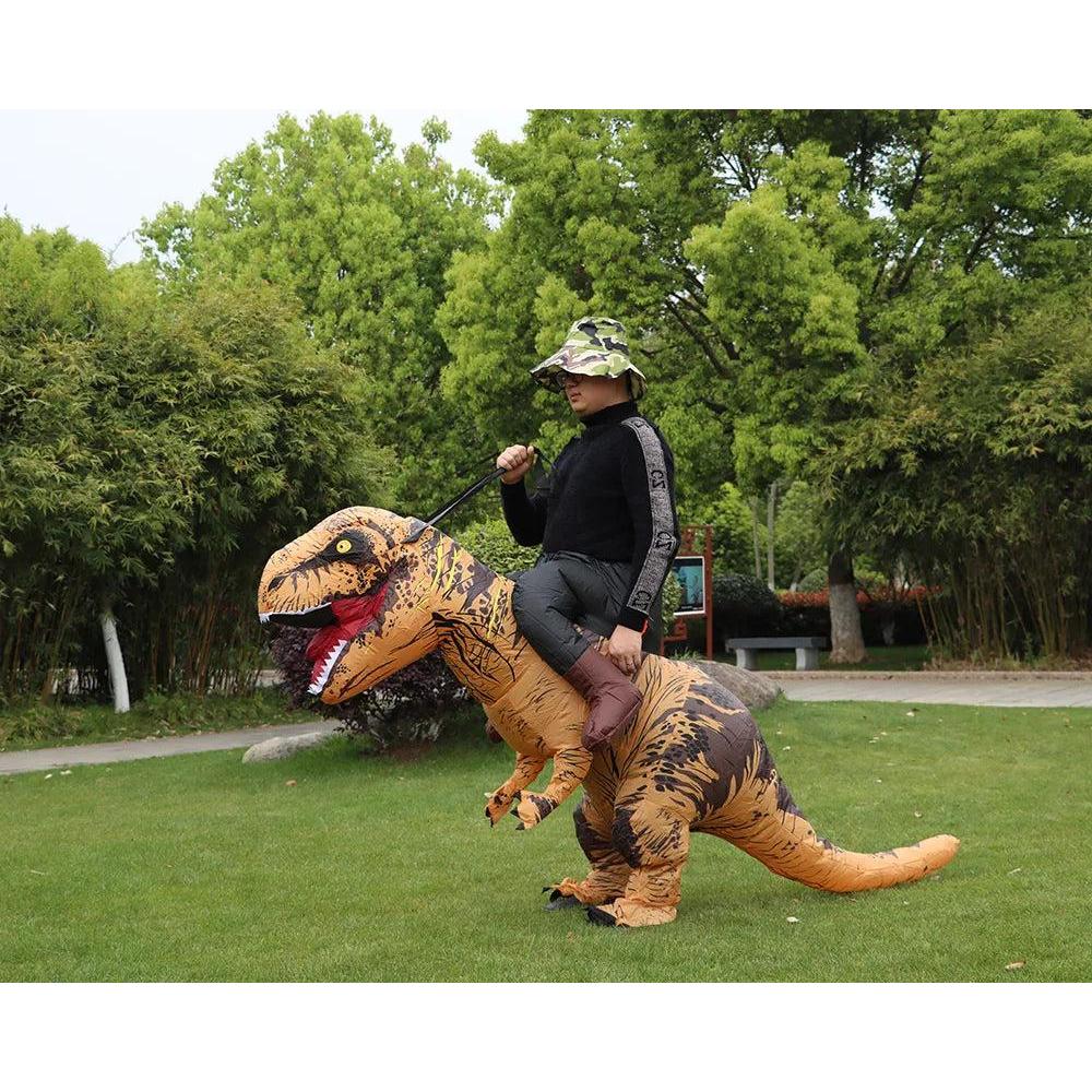 T-Rex Inflatable Dinosaur Costume for Adults by HitMyNeed