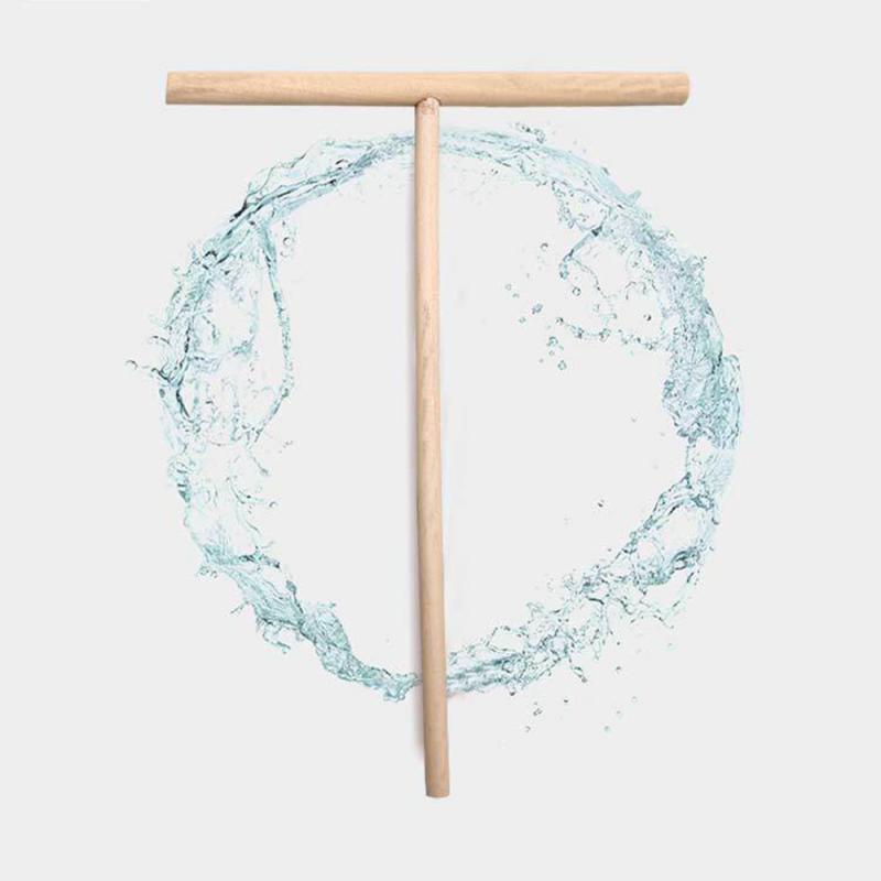 T-Shape Wooden Crepe Spreader 12 x 15.5 cm by HitMyNeed