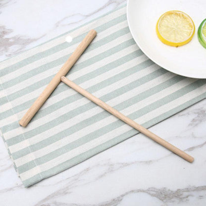 T-Shape Wooden Crepe Spreader 12 x 15.5 cm by HitMyNeed