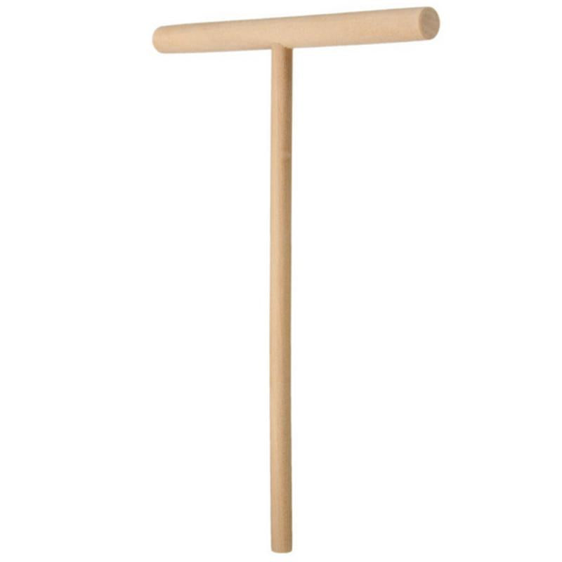 T-Shape Wooden Crepe Spreader 12 x 15.5 cm by HitMyNeed