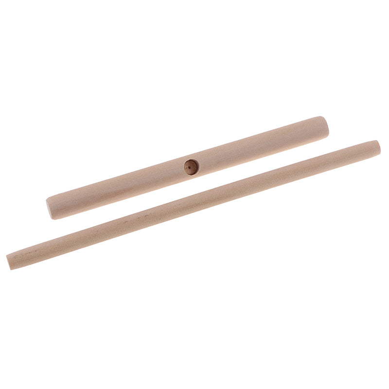 T-Shaped Wooden Crepe Spreader Tool (Set of 2) by HitMyNeed