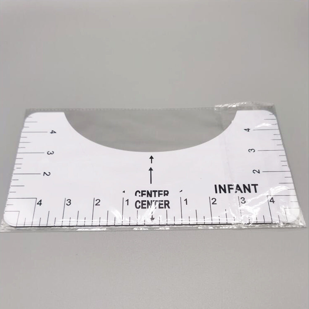 T-Shirt Alignment Ruler Set for Centering Designs (4pcs) by HitMyNeed