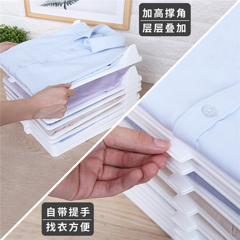 T-Shirt Organizer Clothes Boards Set (10 Pieces) by HitMyNeed