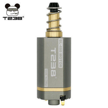 T238 Brushless Long Axis High Torque Airsoft AEG Motor by HitMyNeed