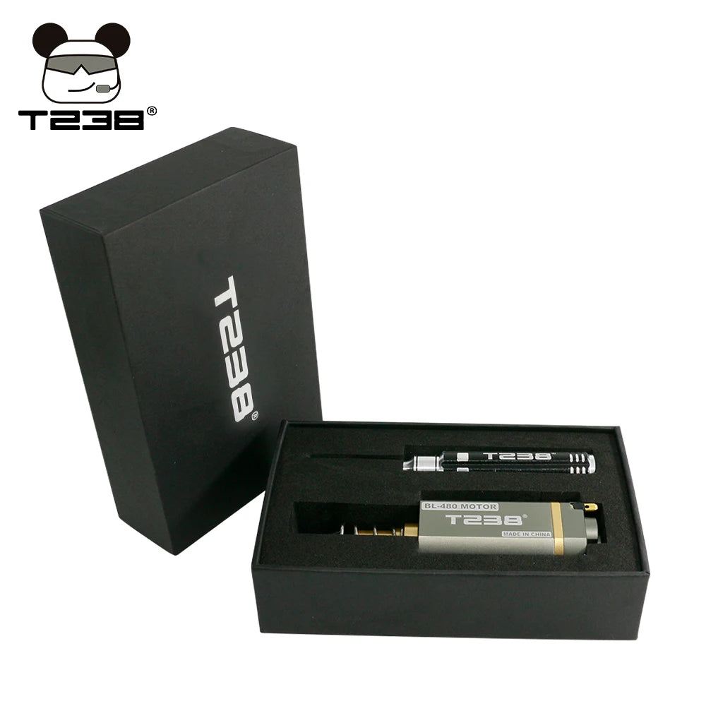 T238 Brushless Long Axis High Torque Airsoft AEG Motor by HitMyNeed