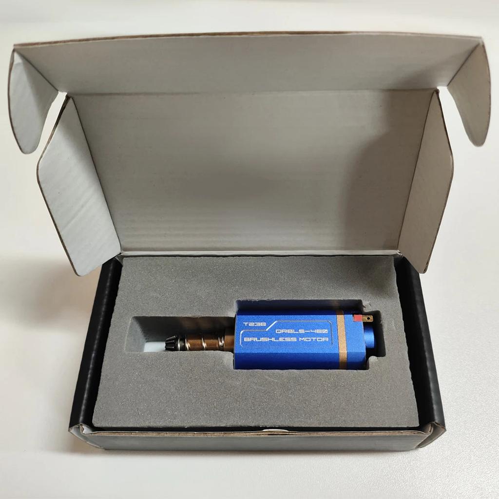 T238 QRBLS Brushless High Torque Long Axis AEG Motor by HitMyNeed
