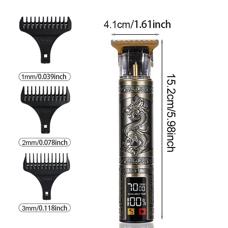 T9 Three-Speed Cordless Hair Clipper & Trimmer by HitMyNeed