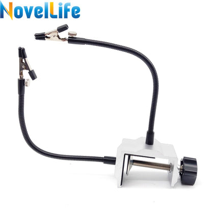 Table Clamp Two-Arm Soldering Helping Hands by HitMyNeed