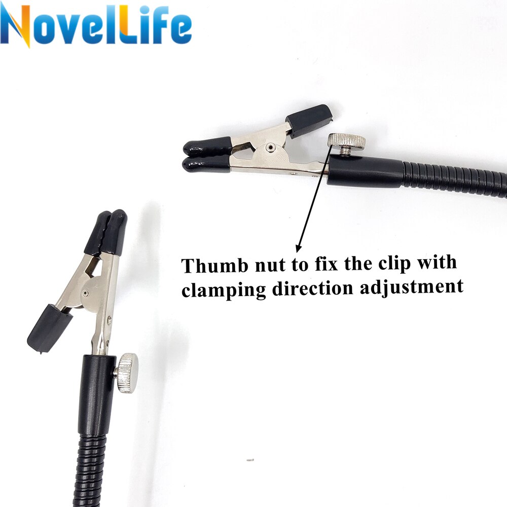 Table Clamp Two-Arm Soldering Helping Hands by HitMyNeed