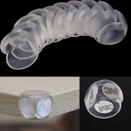 Table Corner Guards, 10-Pack Baby Safety Edge Protectors by HitMyNeed