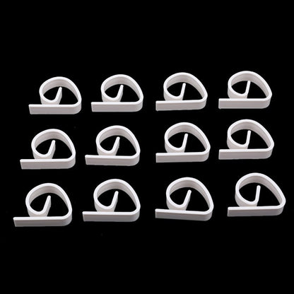 Tablecloth Clamps Set 12pcs - Plastic Table Clips by HitMyNeed