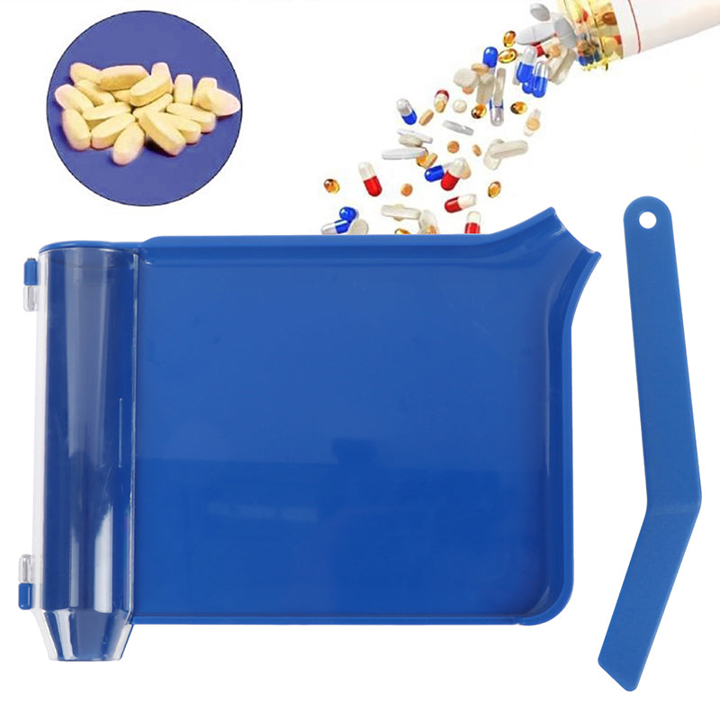 Tablet Counting Tray with Spatula for Pharmacies by HitMyNeed
