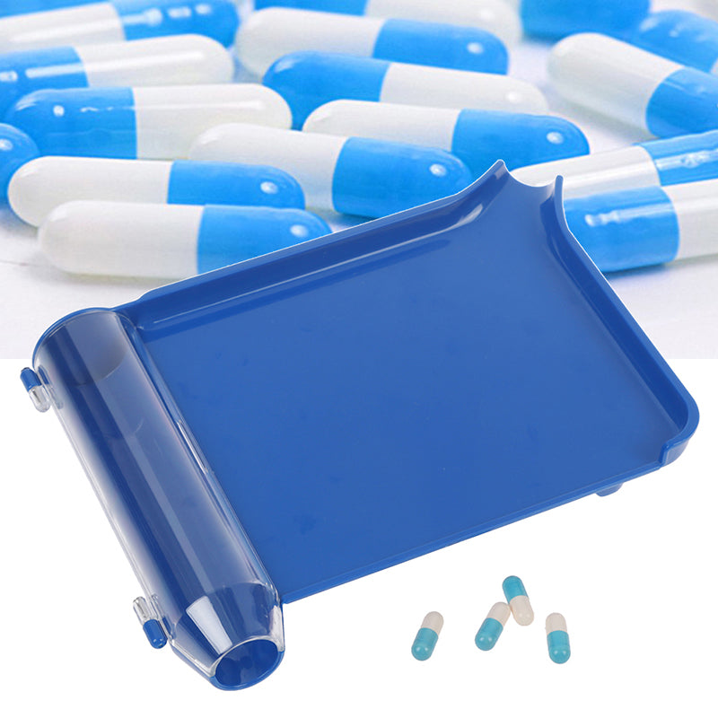 Tablet Counting Tray with Spatula for Pharmacies by HitMyNeed