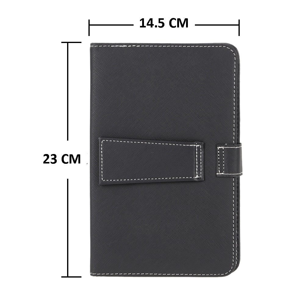 Tablet Keyboard Case for 7-8" Android Tablets by HitMyNeed