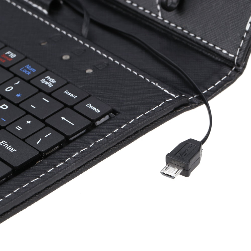 Tablet Keyboard Case for 7-8" Android Tablets by HitMyNeed