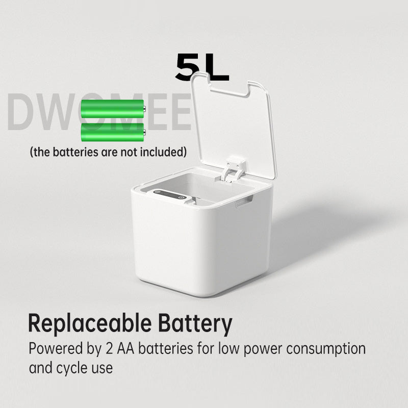 Tabletop Touchless Sensor Bin 5L by HitMyNeed