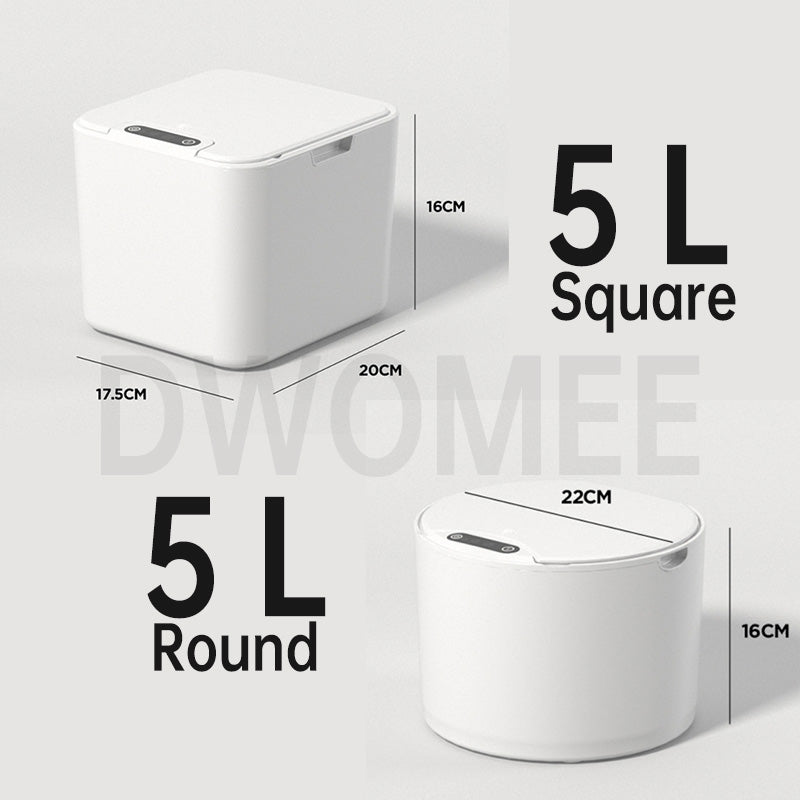 Tabletop Touchless Sensor Bin 5L by HitMyNeed