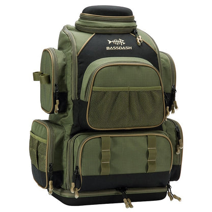 Tackle Backpack Multi‑Pocket Fishing Gear Bag by HitMyNeed
