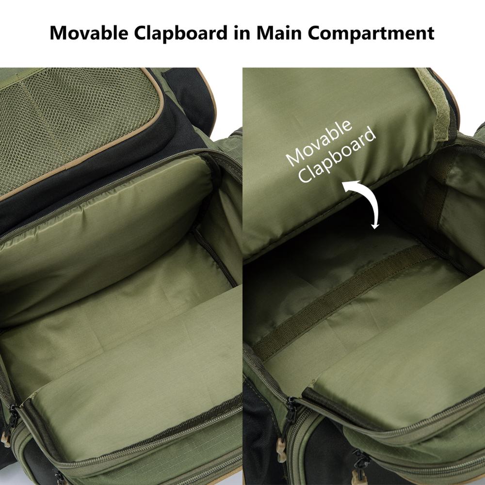 Tackle Backpack Multi‑Pocket Fishing Gear Bag by HitMyNeed
