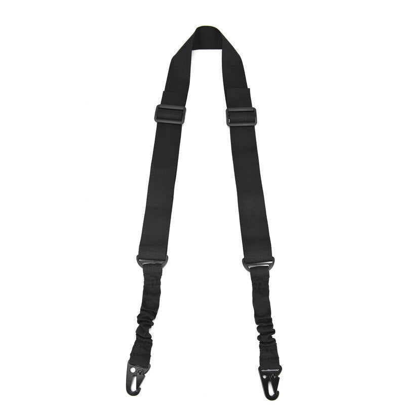Tactical 2-Point Bungee Rifle Sling - Nylon, Adjustable by HitMyNeed