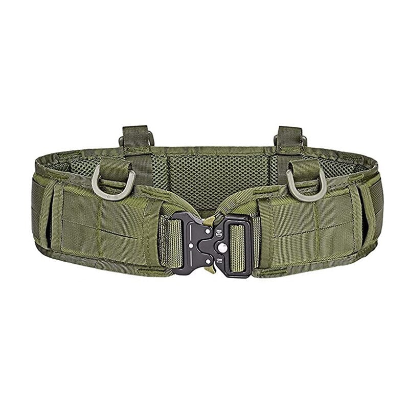 Tactical Battle Belt with Quick Release Buckle by HitMyNeed