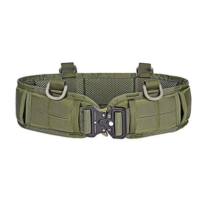 Tactical Battle Belt with Quick Release Buckle by HitMyNeed