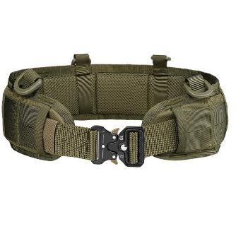 Tactical Battle Belt with Quick Release Buckle army-green by HitMyNeed