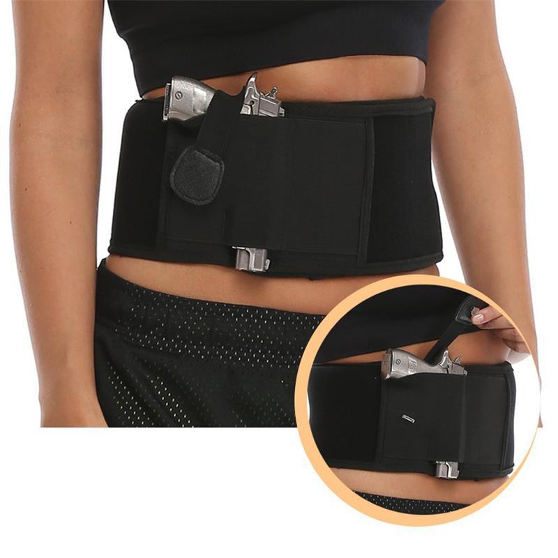 Tactical Belly Band Concealed Carry Holster by HitMyNeed