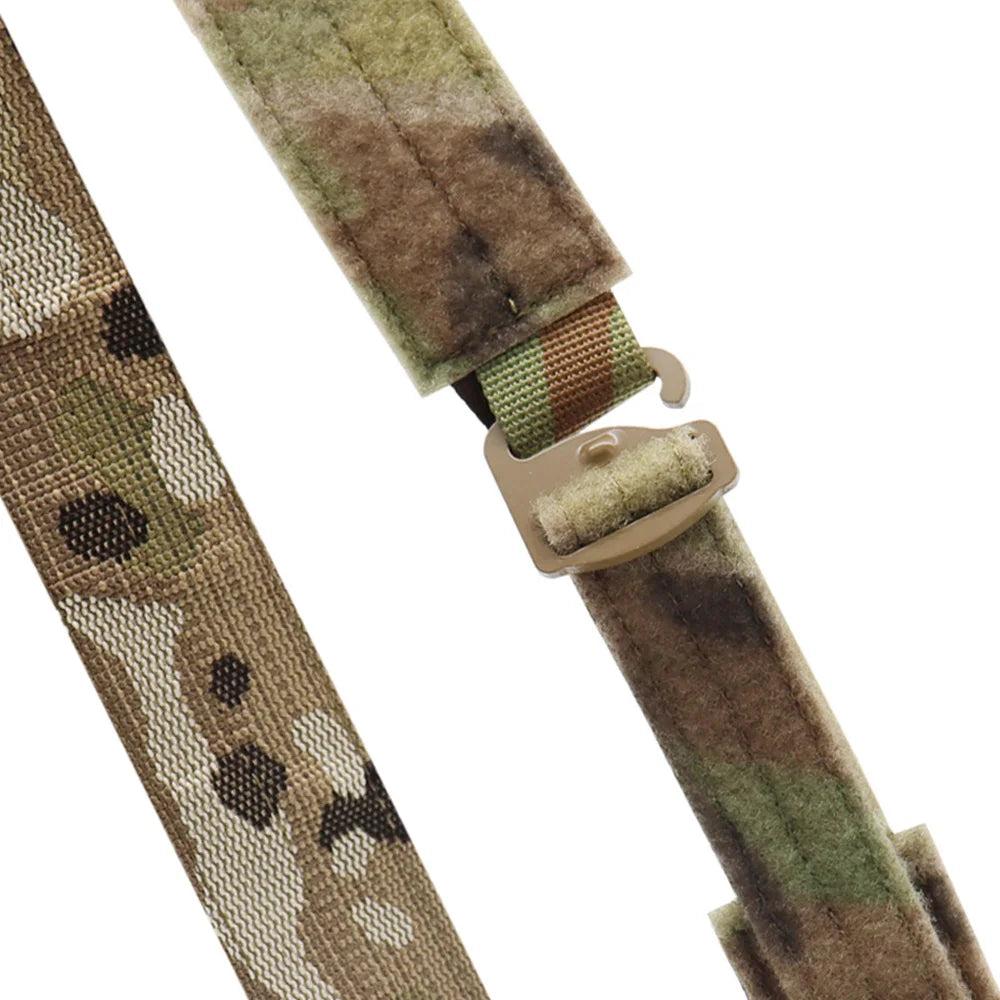 Tactical Bison Inner Belt with G-Hook Metal Buckle by HitMyNeed