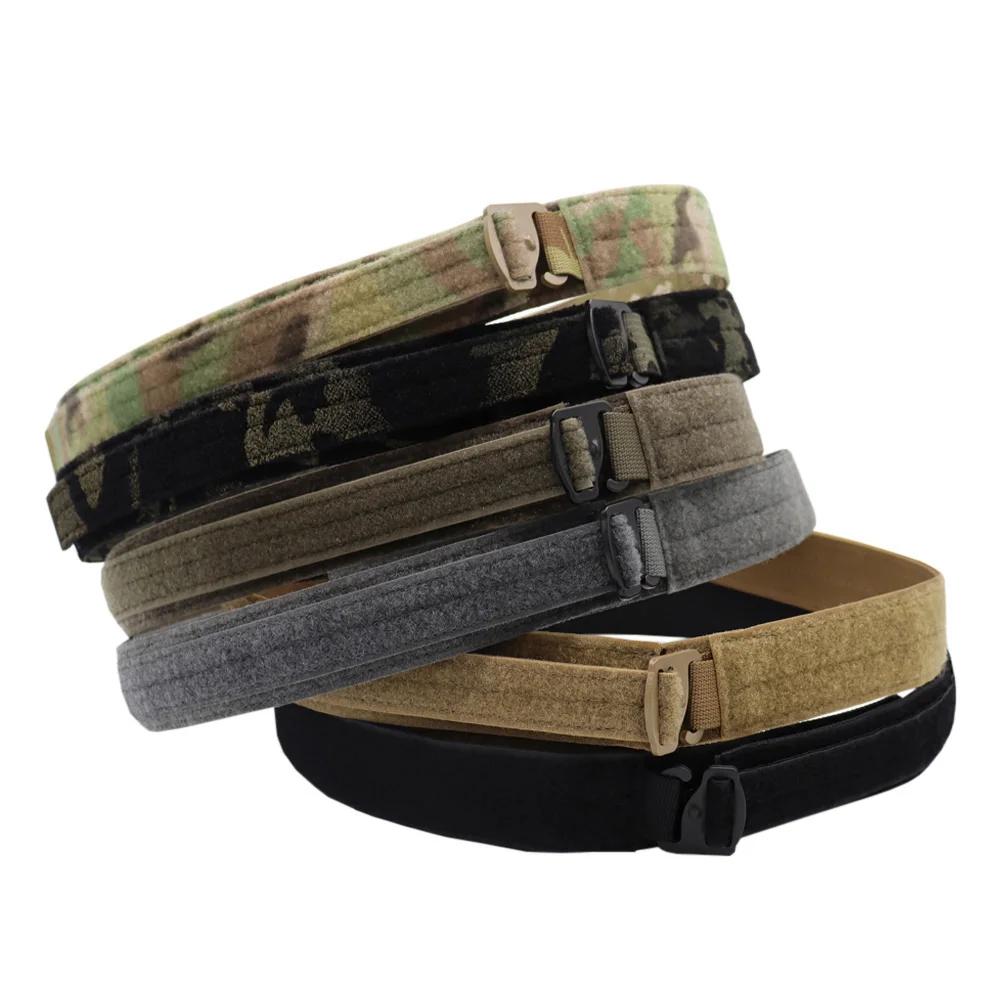 Tactical Bison Inner Belt with G-Hook Metal Buckle by HitMyNeed