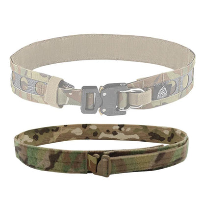 Tactical Bison Inner Belt with G-Hook Metal Buckle by HitMyNeed
