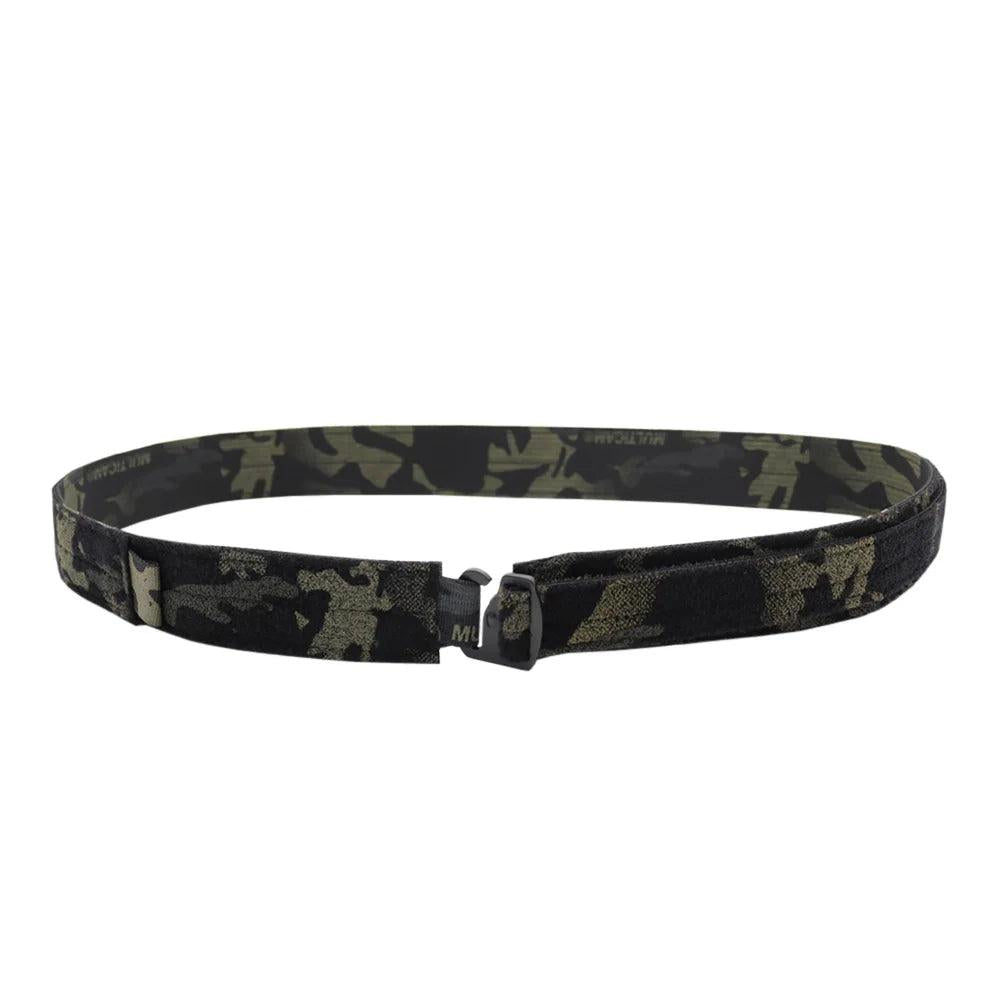 Tactical Bison Inner Belt with G-Hook Metal Buckle mcbk xl by HitMyNeed