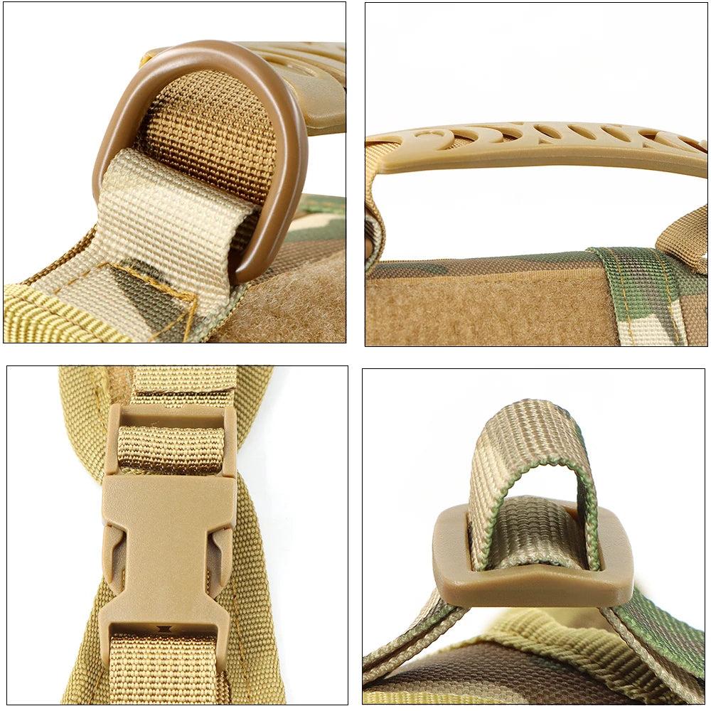 Tactical Cat & Small Dog Harness Vest with Leash by HitMyNeed