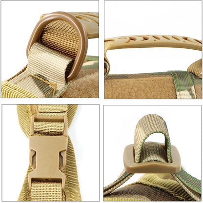 Tactical Cat & Small Dog Harness Vest with Leash by HitMyNeed