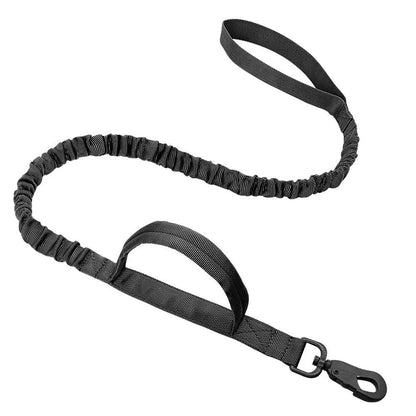 Tactical Cat & Small Dog Harness Vest with Leash black-leash by HitMyNeed