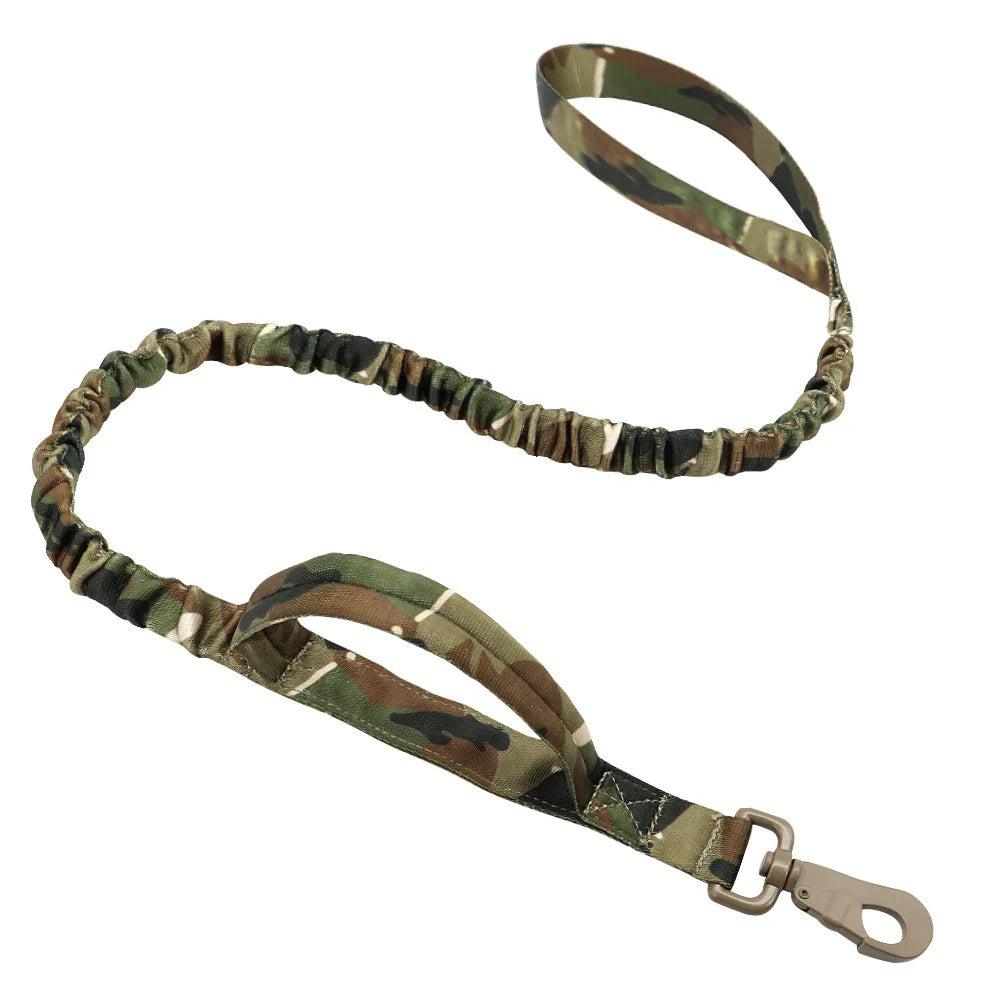 Tactical Cat & Small Dog Harness Vest with Leash camouflage-leash by HitMyNeed