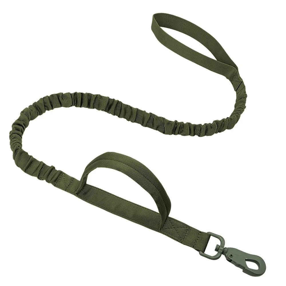 Tactical Cat & Small Dog Harness Vest with Leash green-leash by HitMyNeed