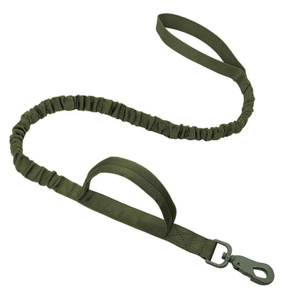 Tactical Cat & Small Dog Harness Vest with Leash green-leash by HitMyNeed