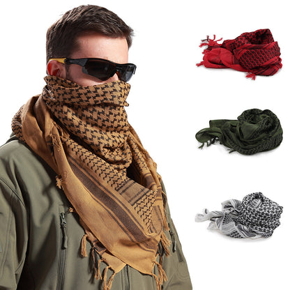 Tactical Desert Arab Scarf - Windproof Shemagh Hijab by HitMyNeed