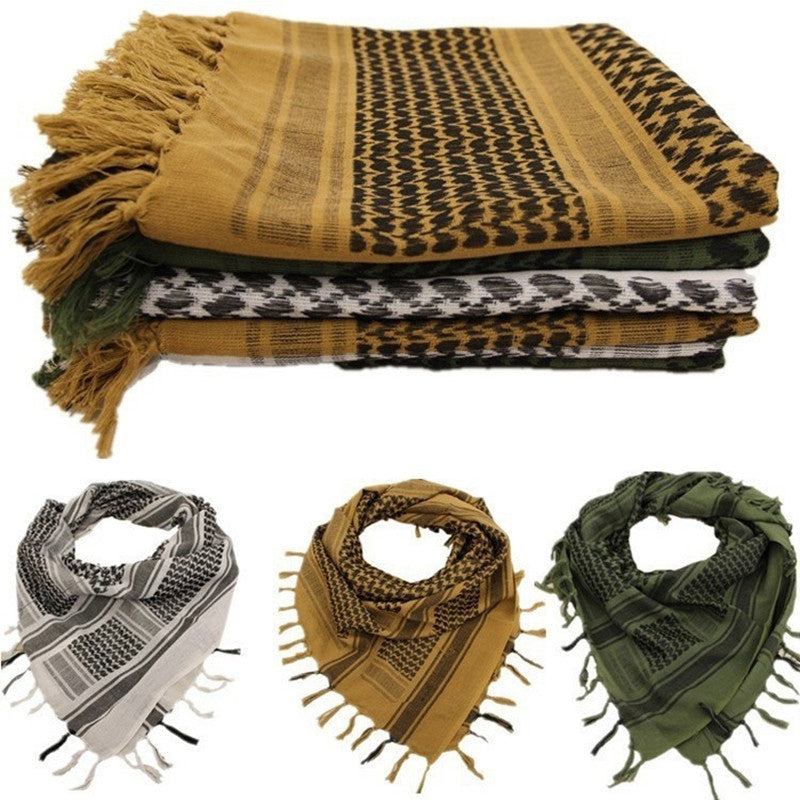 Tactical Desert Arab Scarf - Windproof Shemagh Hijab by HitMyNeed