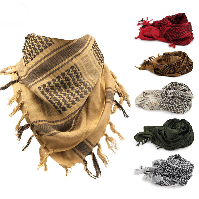 Tactical Desert Arab Scarf - Windproof Shemagh Hijab by HitMyNeed