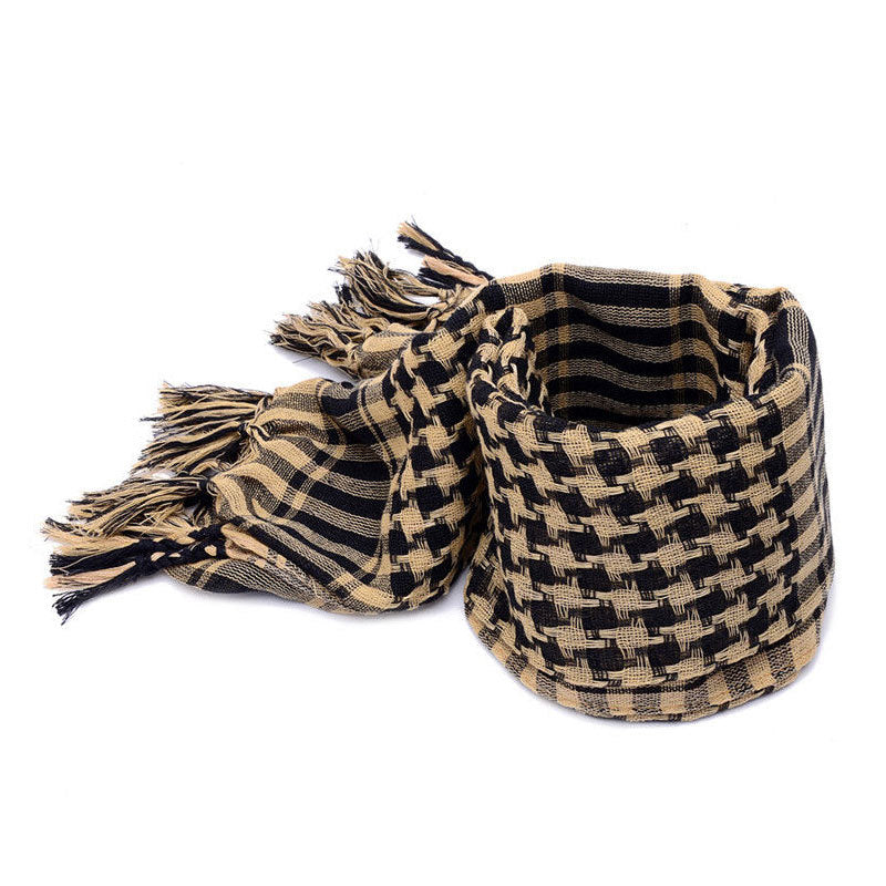 Tactical Desert Arab Scarf - Windproof Shemagh Hijab by HitMyNeed