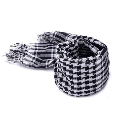 Tactical Desert Arab Scarf - Windproof Shemagh Hijab by HitMyNeed