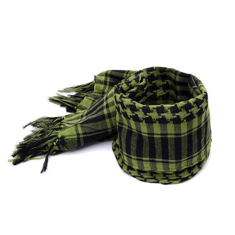 Tactical Desert Arab Scarf - Windproof Shemagh Hijab by HitMyNeed